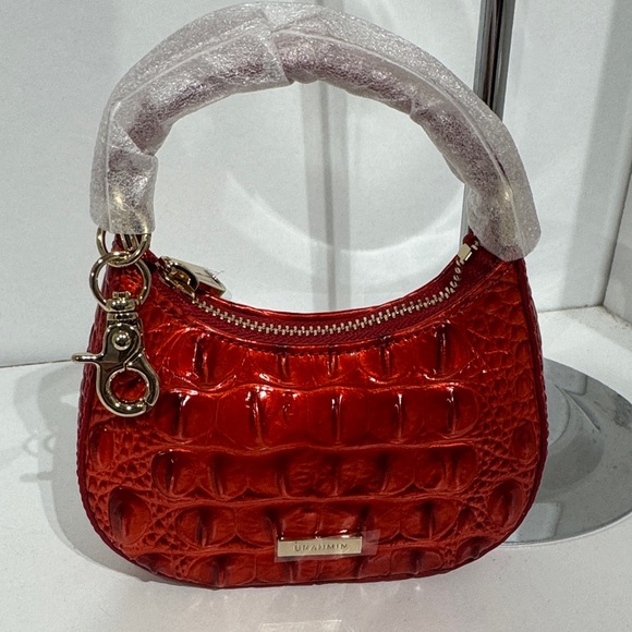 Brahmin Handbags - Brahmin embrace Croc-Embossed Mini Bag